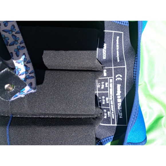 New Size Small Limmys Premium Neoprene Kids Swim Vest Buoyancy - Picture 8 of 9